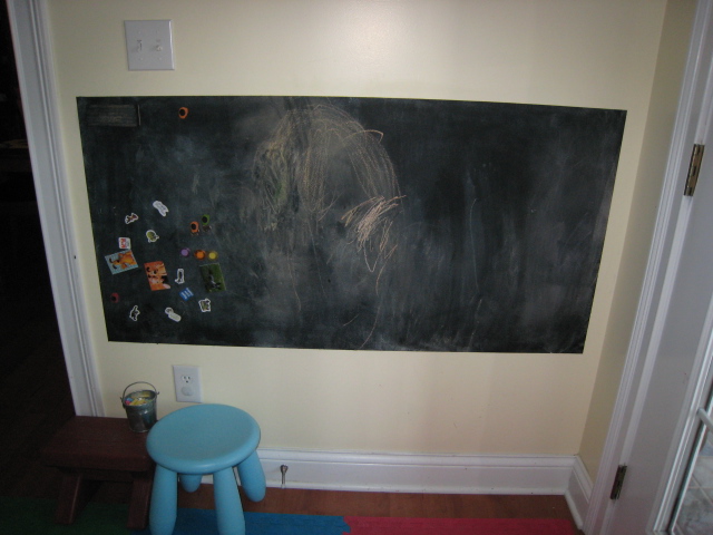 wall chalk