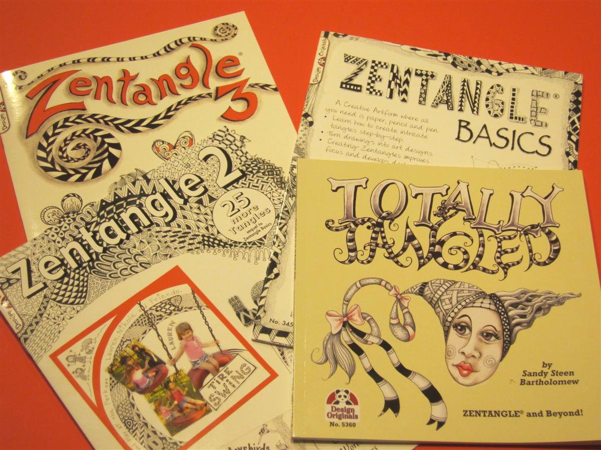 What is the best zentangle book for beginners