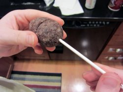 Easter egg cake balls