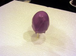 Easter egg cake balls