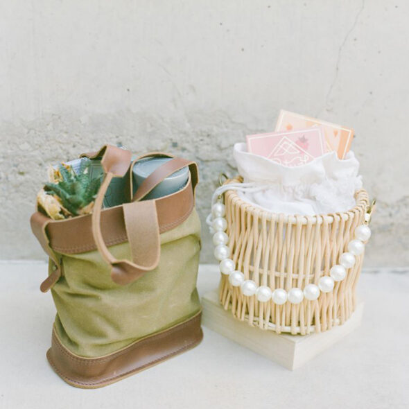 wedding welcome basket for guests