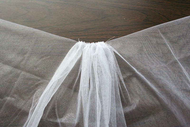 DIY Cathedral Veil Tutorial - Beautiful, Easy To Follow and Inexpensive