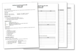 Wedding DJ Worksheet and Checklist | Chica and Jo