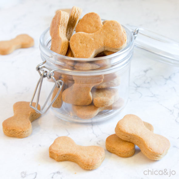 peanut butter cookies for dogs