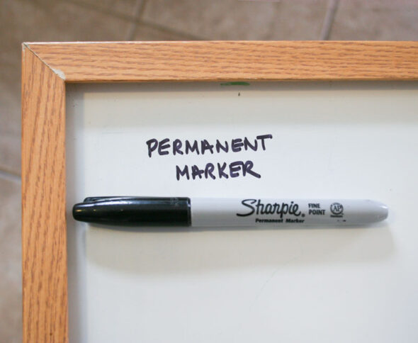 Permanent Permanent Marker Remover Pen Erasing Pen The Work On The