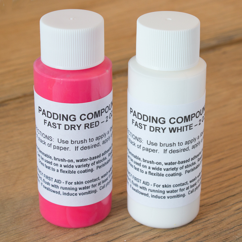 Extra-Fast Drying White Padding Compound