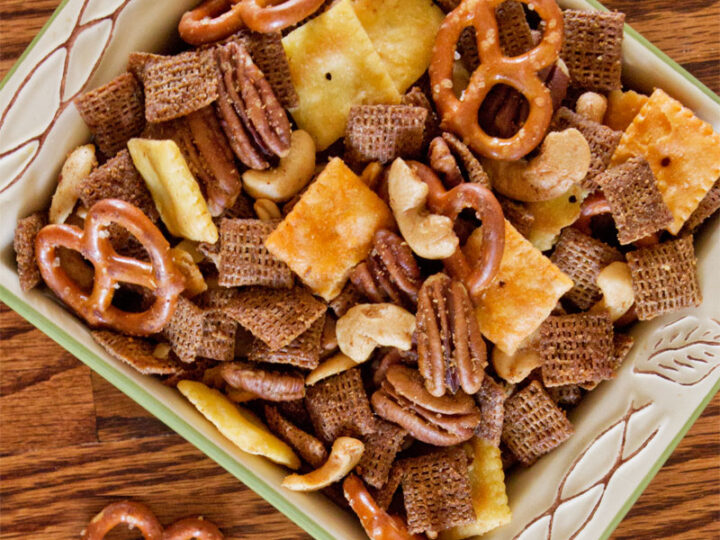 Bold Chex Mix - Brownie Bites Blog