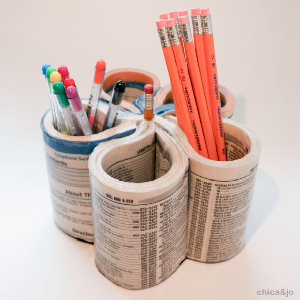 Make a Pencil Holder From Household Materials – Scout Life magazine