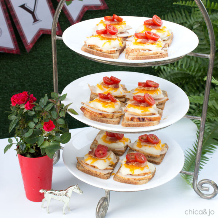 Kentucky Derby party food recipes Chica and Jo