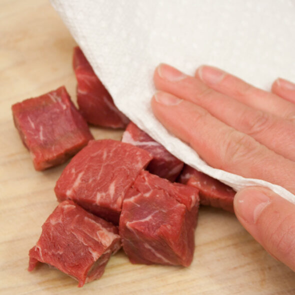 beef bites with dipping sauces