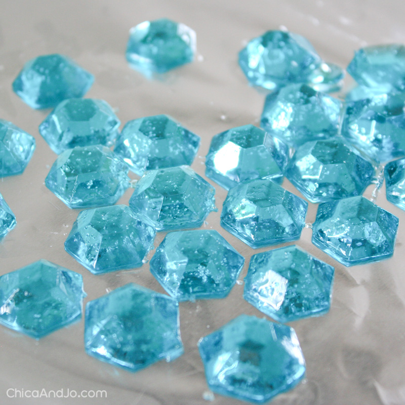 LorAnn Hard Candy Making Mold Gems Set - Includes Jewels, Break Apart  Hexagon, and Break-apart Rectangle