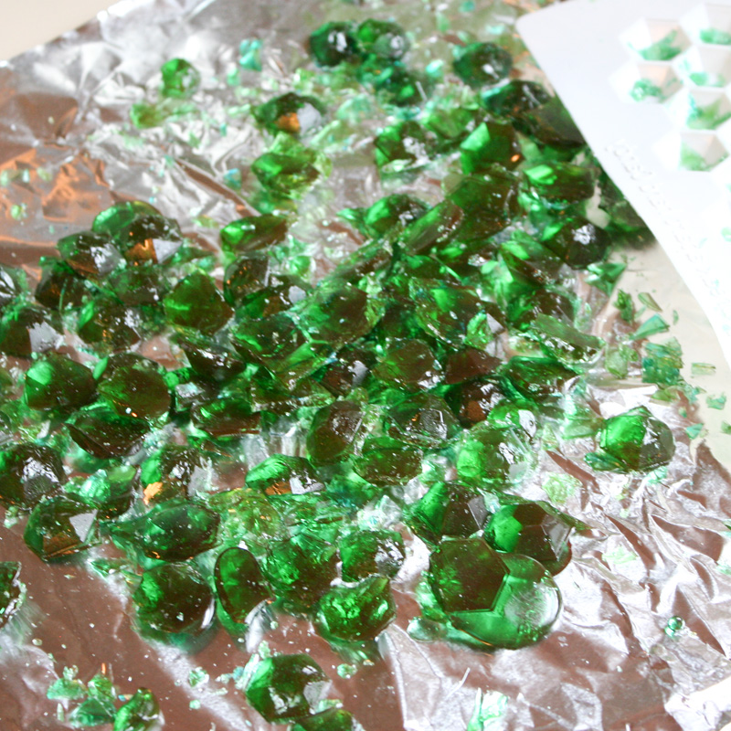 Lorann Sweet Shoppe Candy Molds-Hexagon Breakup 90 Cavity