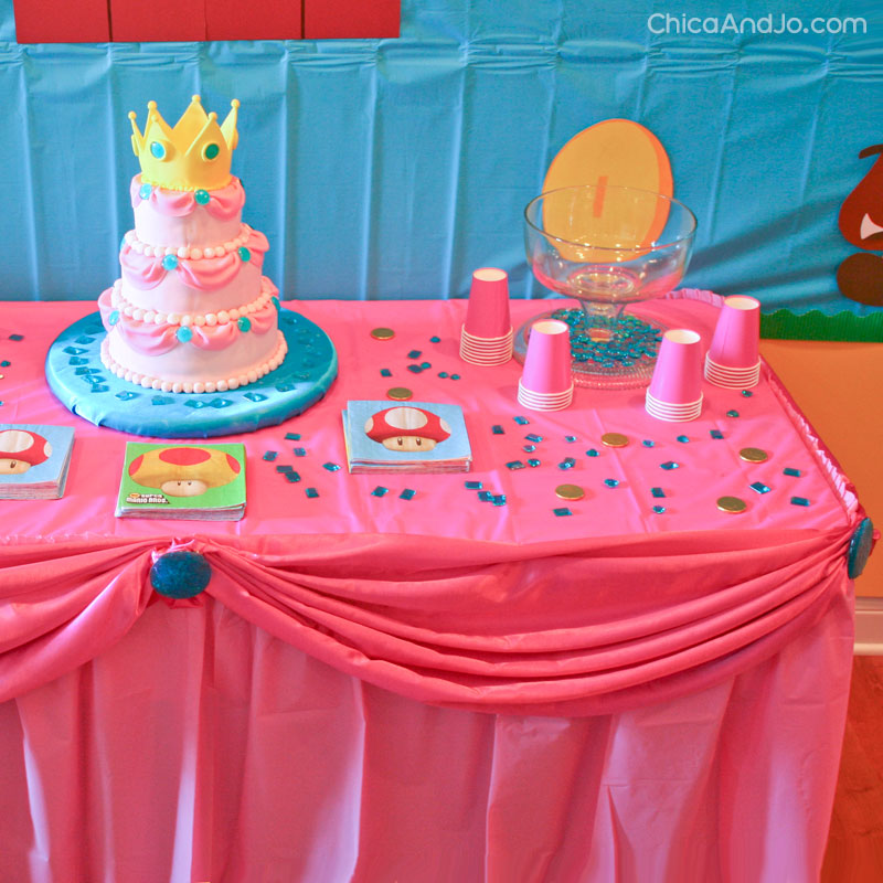 Princess Peach Birthday Party Ideas