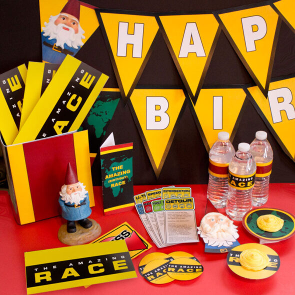 Amazing Race Party Ideas