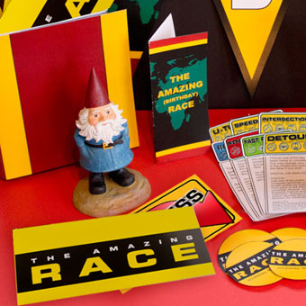 Amazing Race Party Ideas