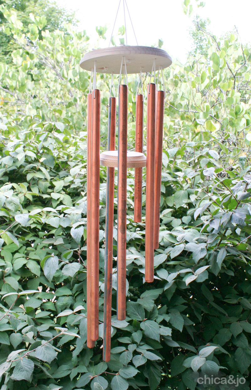 Wind Chime Tubes Wind Chime Outdoor Wind Chime Pendant Hanging Solid Wood  Pitch