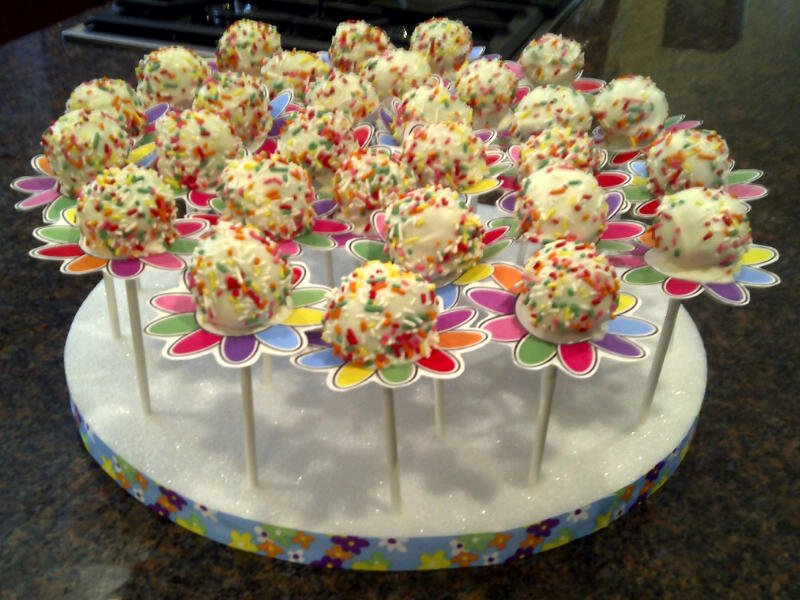 An Easy Way To Decorate Cake Pops