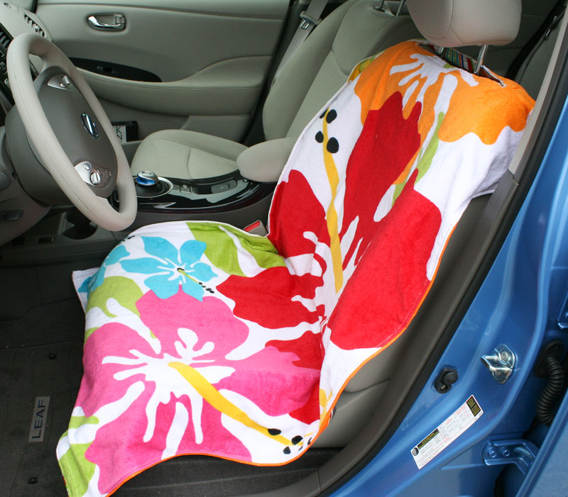 DIY Washable Dog Car Seat Cover