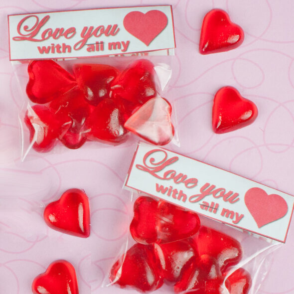 Valentine Heart Punch Kit, Hobby Lobby