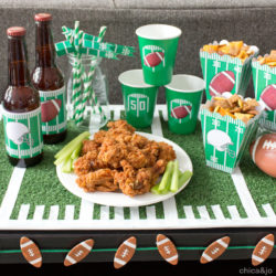 Super Bowl party ideas | Chica and Jo