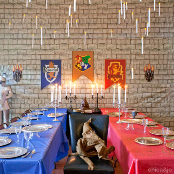 Harry Potter Party Kit for 24 Guests