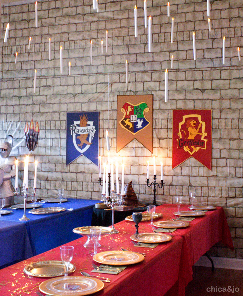 Magical Harry Potter Table Decor Ideas