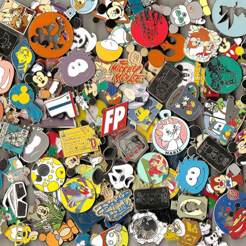 collector pins