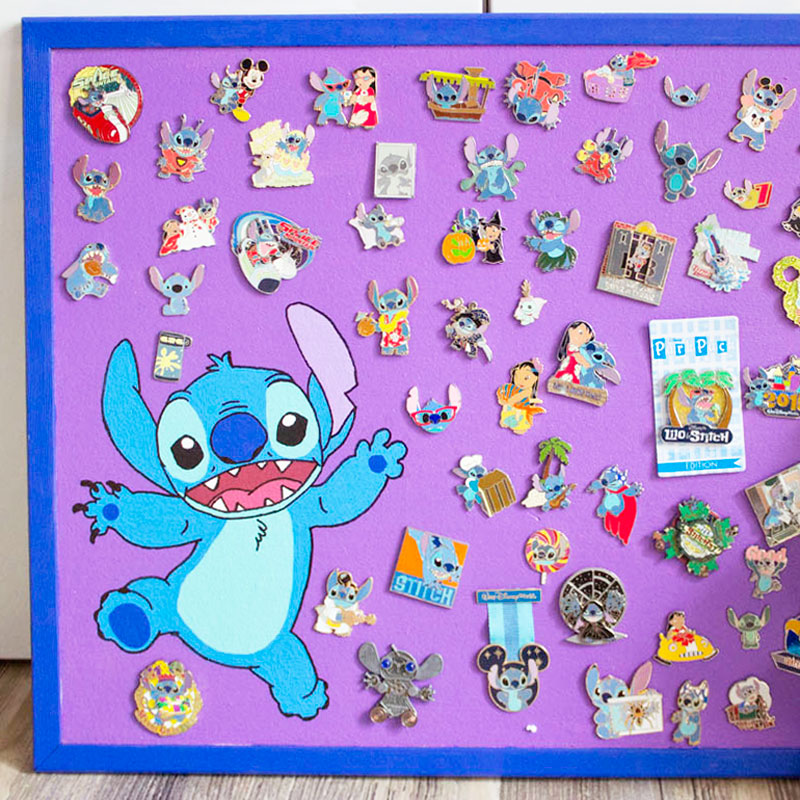 Disney Store Lilo & Stitch Countdown Pin Calendar