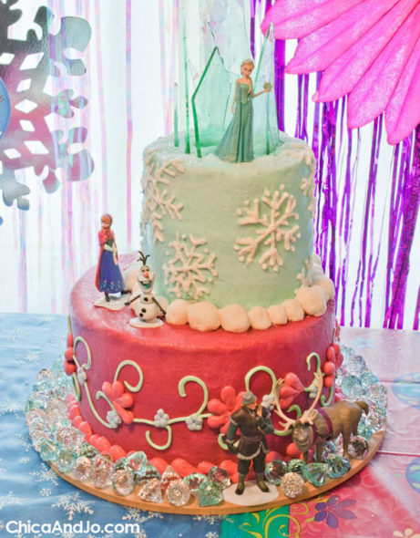 Disney's Frozen Birthday Party Ideas | Chica and Jo