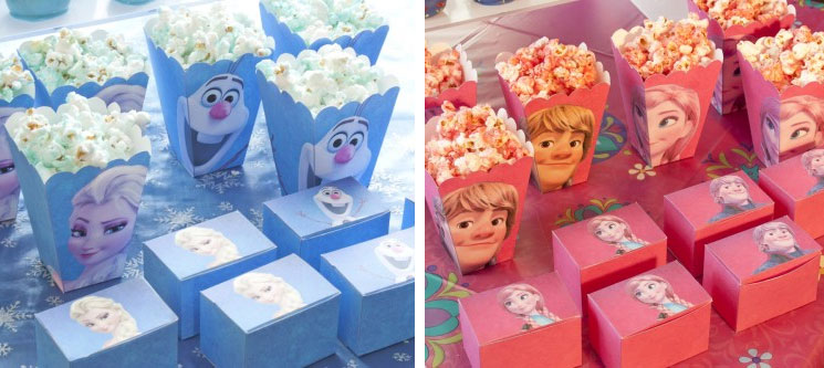 Make Frozen Movie Party Favors in One Night