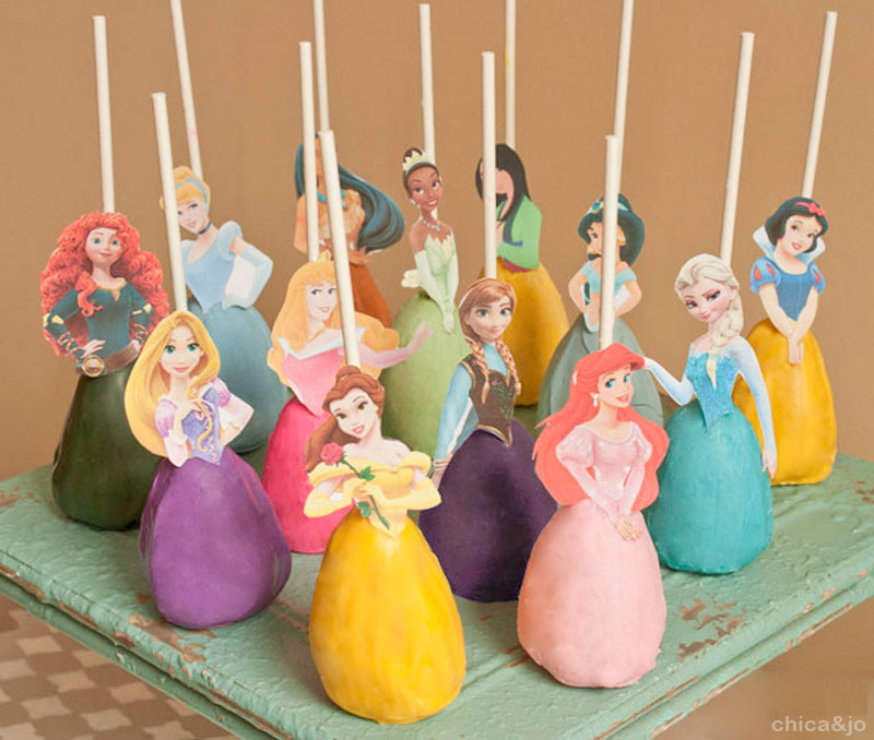 Disney Princess Cake Toppers Tiana Cupcake Toppers Printable Download