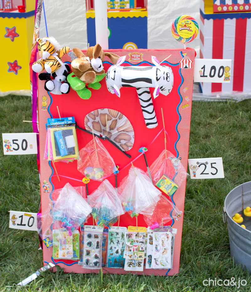 Kids always love the Duck Pond carnival game!  Carnival games, Vintage  carnival games, Carnival themed party