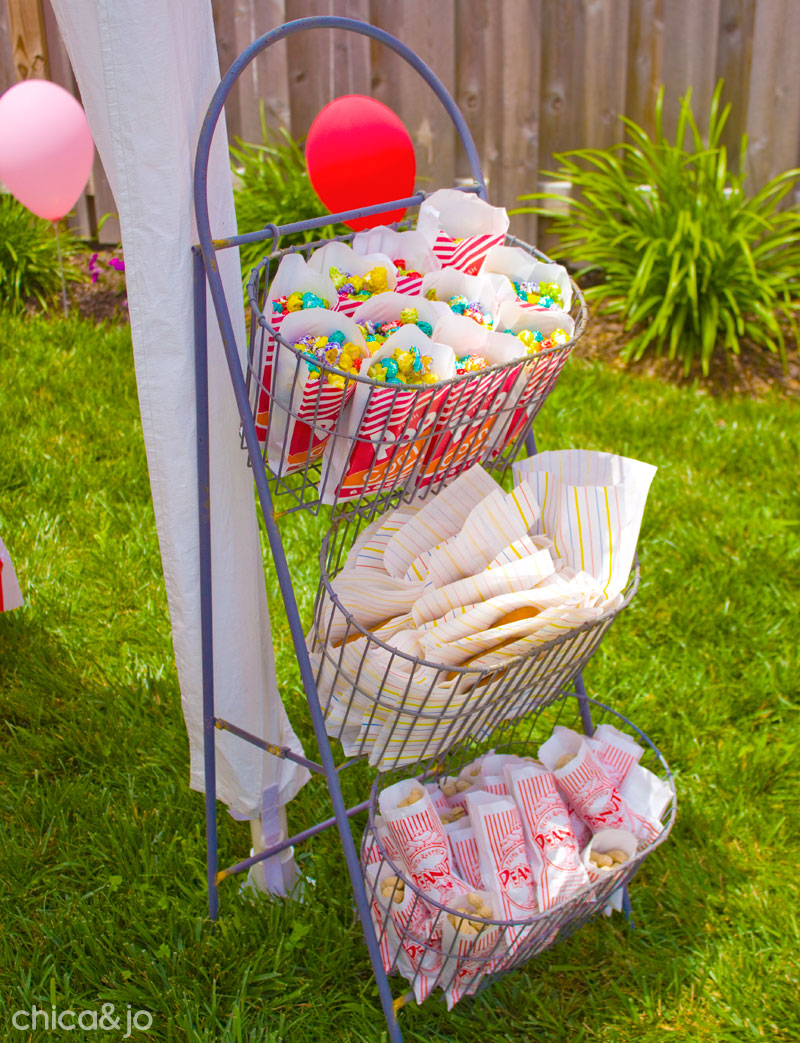 backyard-carnival-birthday-party-ideas
