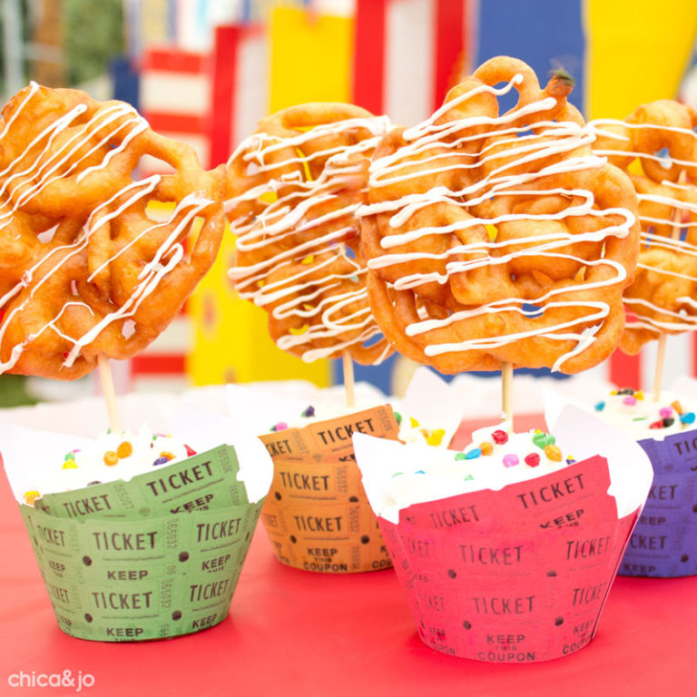 Carnival Birthday Party Ideas | Chica and Jo