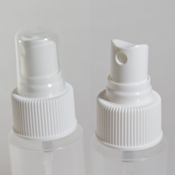 2oz Clear Plastic Spray Mist Bottles