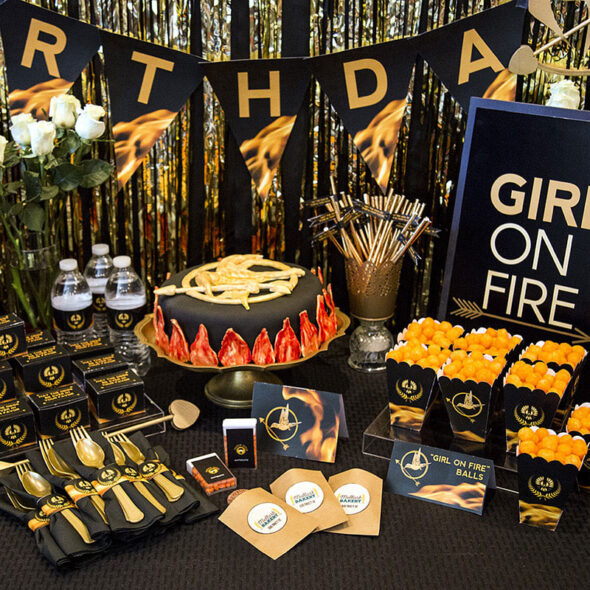 Gold Party Ideas for a Grown Up Birthday