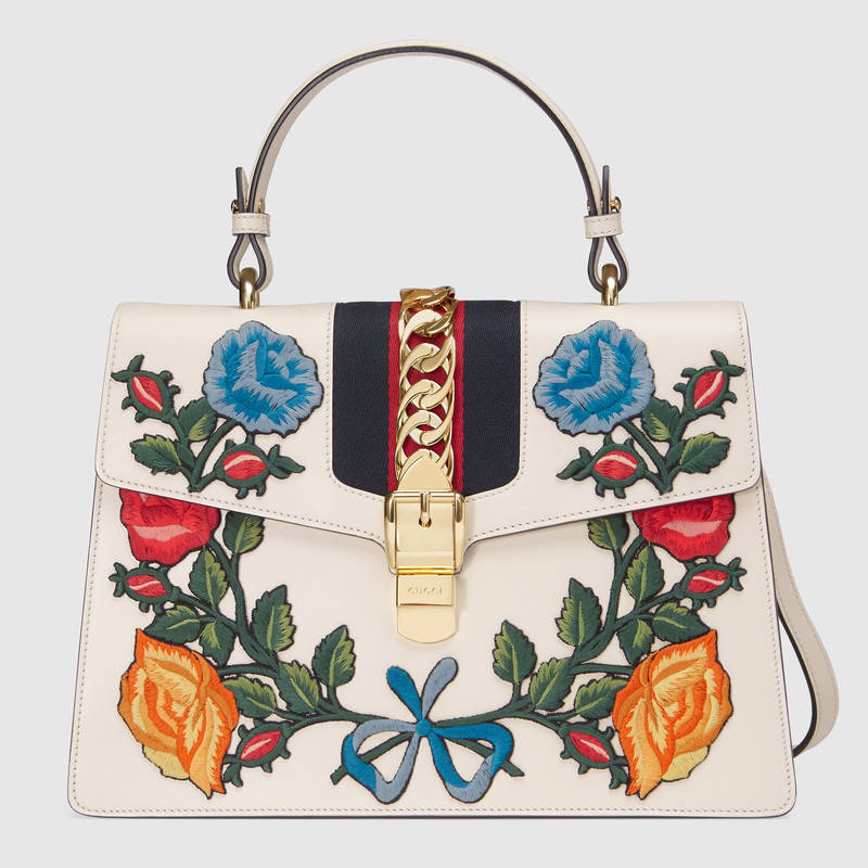 gucci painted bag