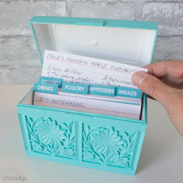Pretty Index Cards 