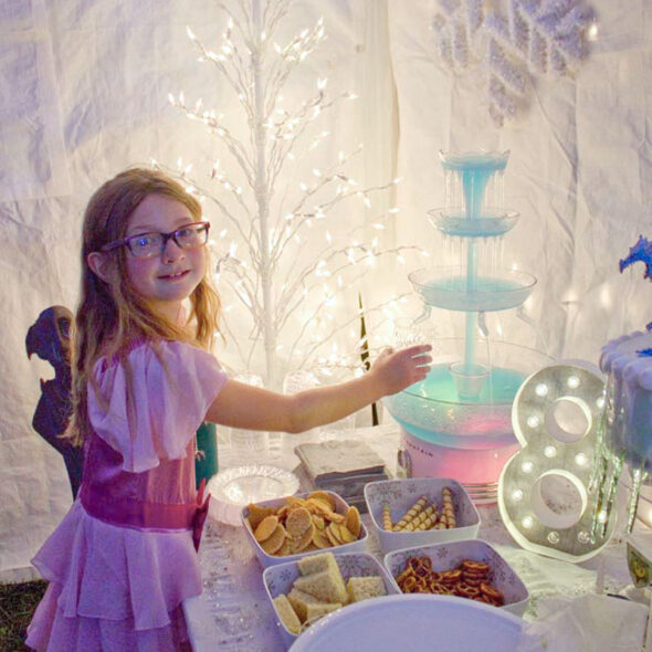 Mystical Harry Potter Birthday Party - Birthday Party Ideas for Kids