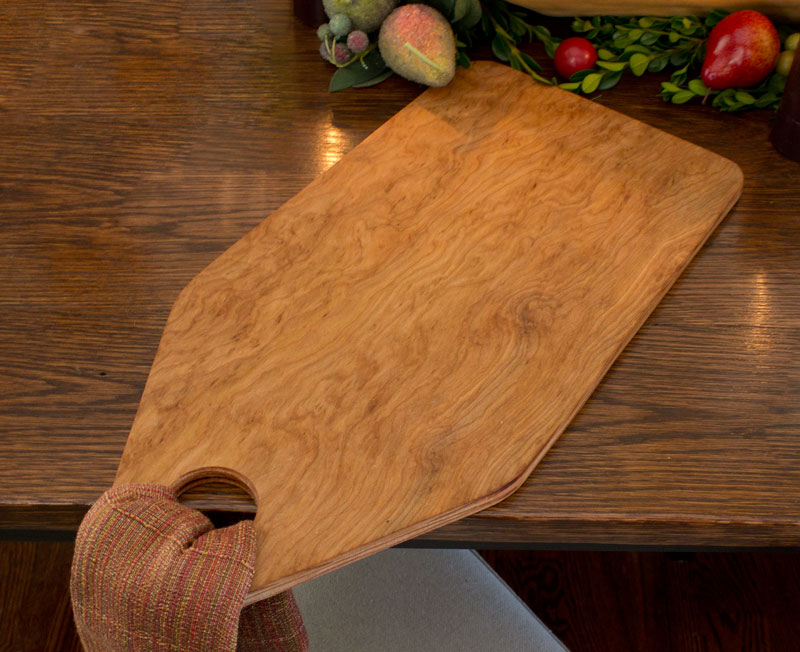 DIY Rustic Cutting Board Placemats