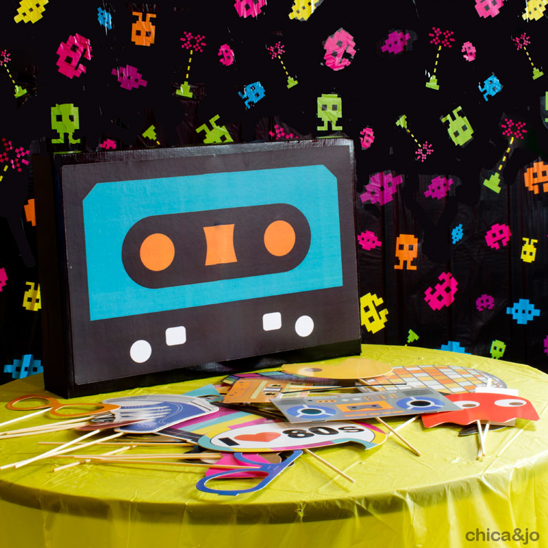 Totally Epic 80s Theme Party Ideas  80s theme party, 80s birthday parties,  80s party decorations
