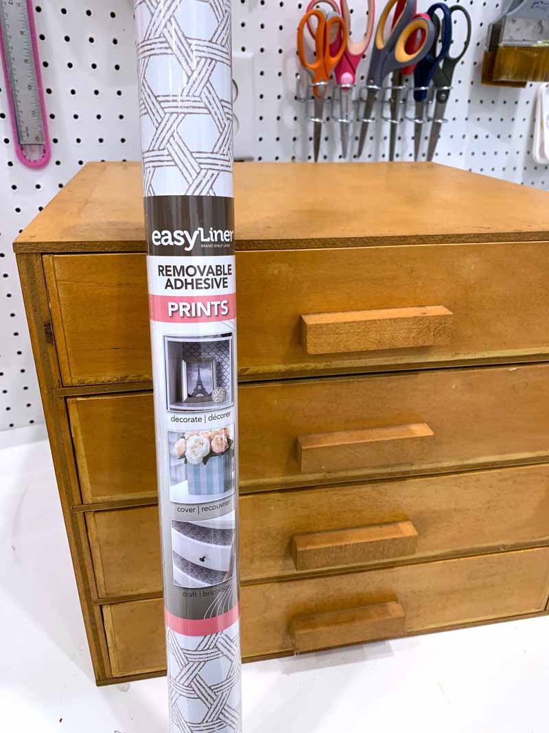 Resin Topped Side Table with Embedded Coins