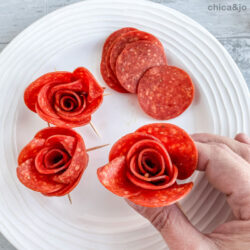 Valentine's Day Charcuterie Board in a Heart-shaped Candy Box | Chica ...