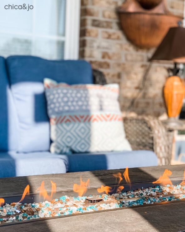 Southern screen porch decorating inspiration