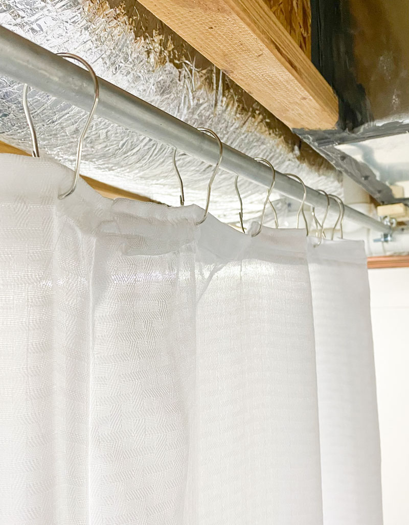  Wire Curtain Hanging System