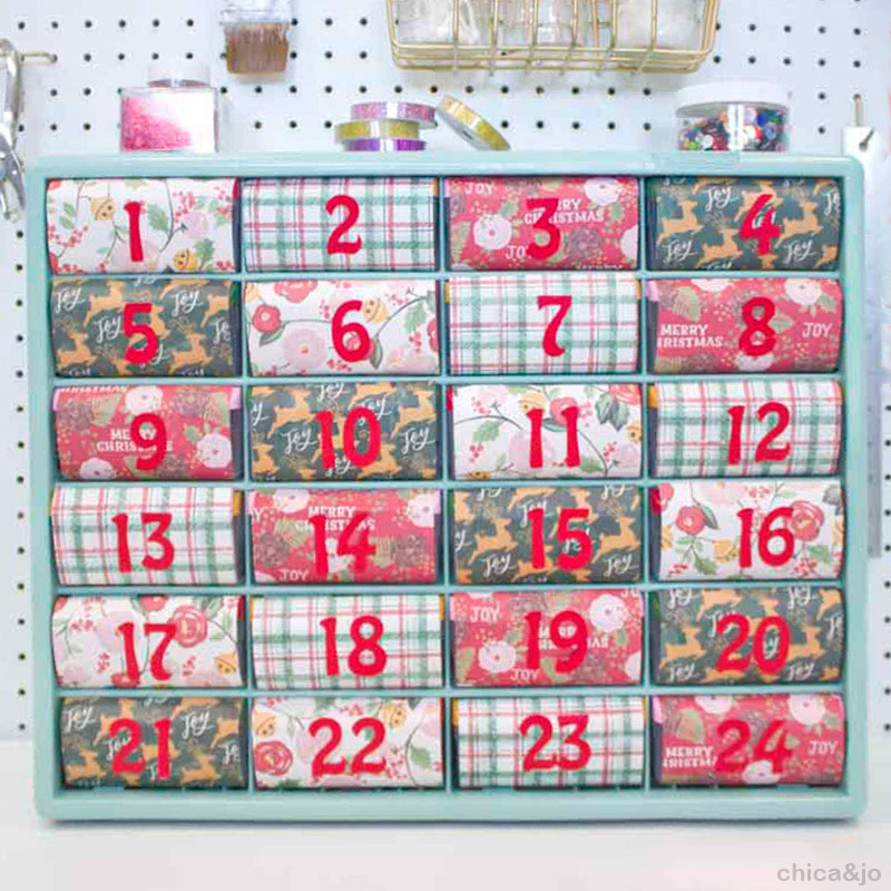Unique Diy Advent Calendar Ideas Craft Supplies 