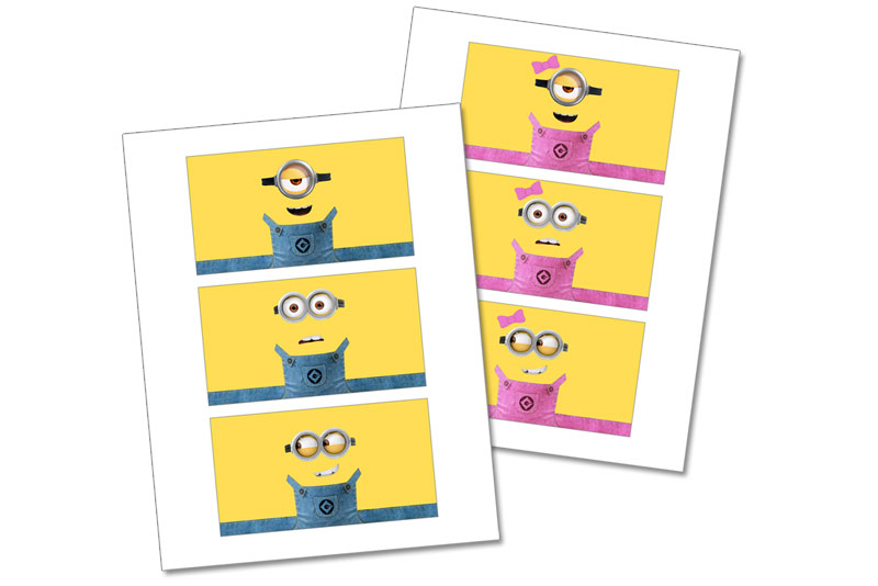 Printable Minion Twinkie Wrappers Chica And Jo