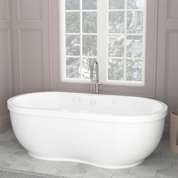 best freestanding whirlpool tubs (2025) endurance janna