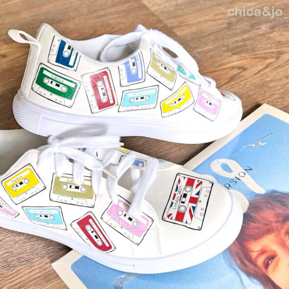 Use Tattoo Paper to Make Custom Shoes