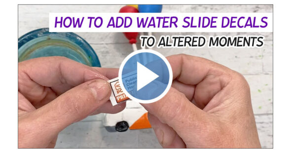 video: how to add waterslide decals for laser printers